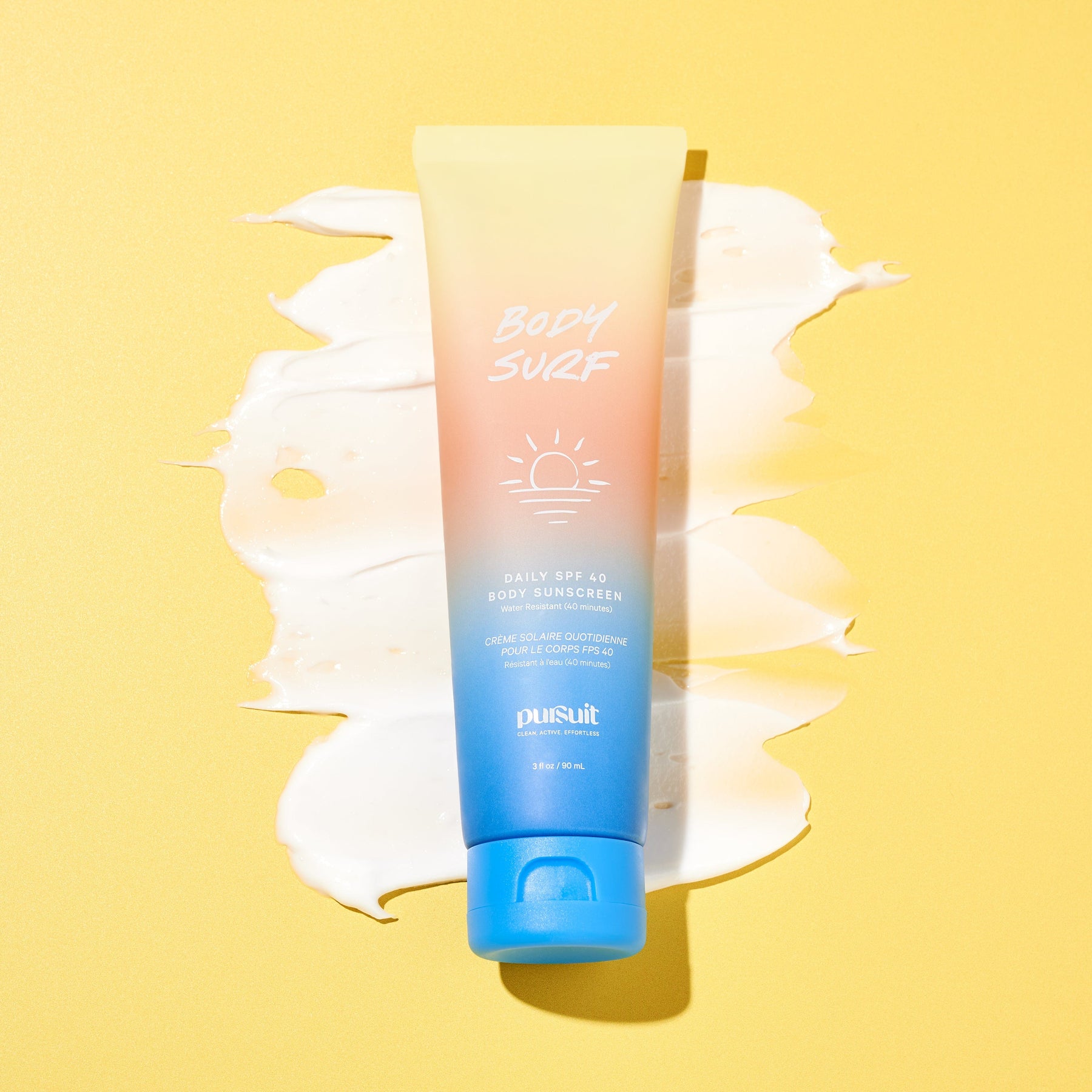 Body Surf - Daily SPF 40 Body Sunscreen